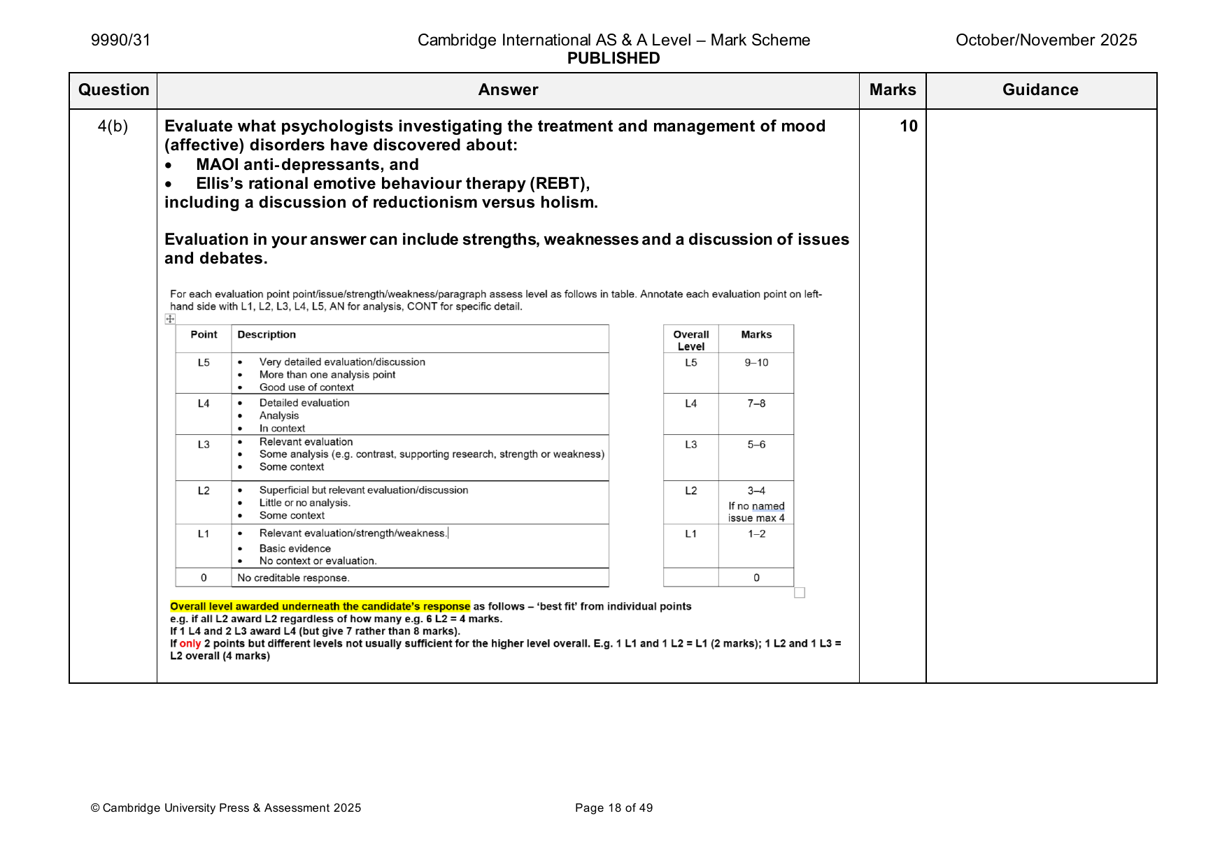 9990-2025-on-31-q05 official mark scheme page