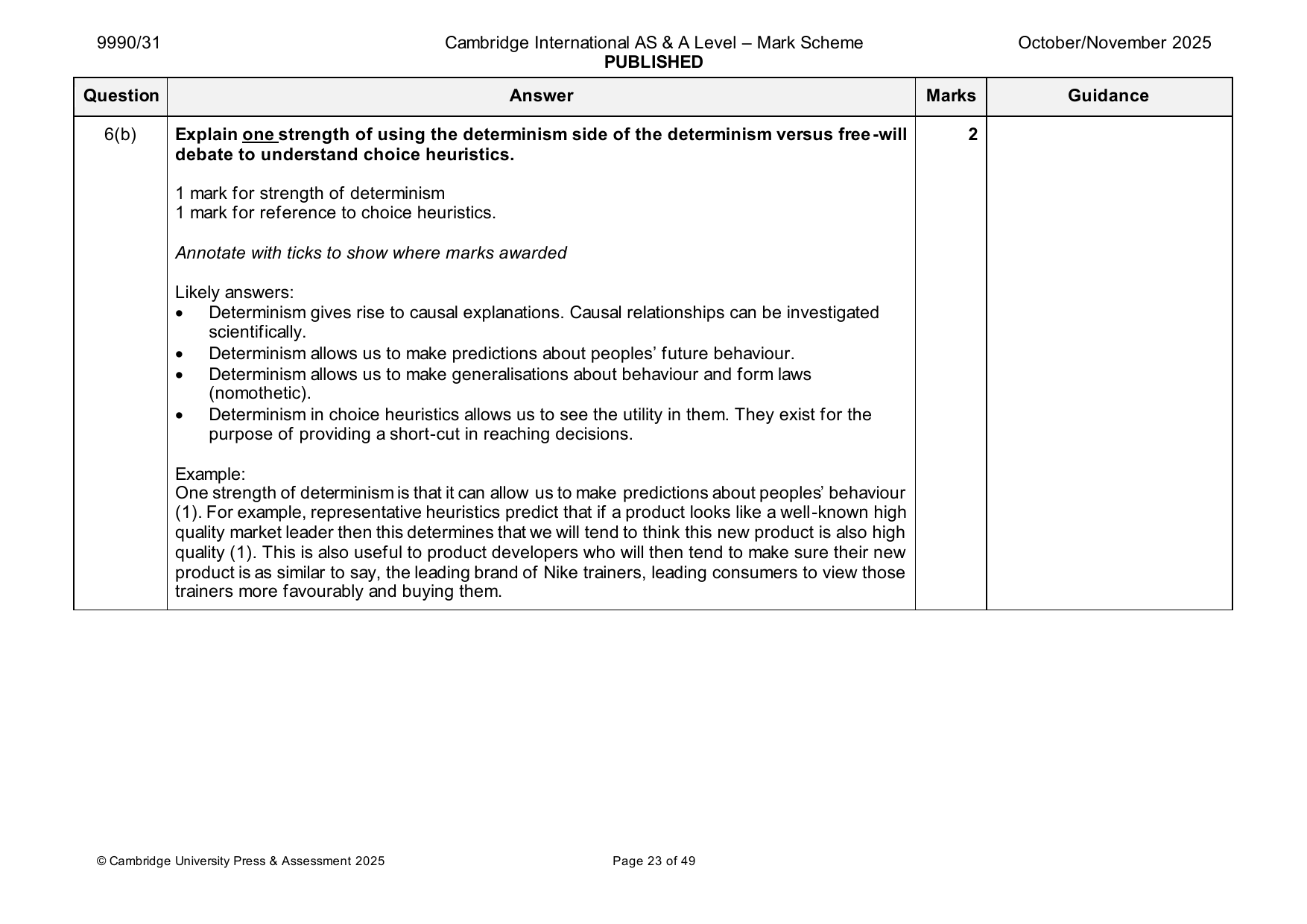 9990-2025-on-31-q06 official mark scheme page