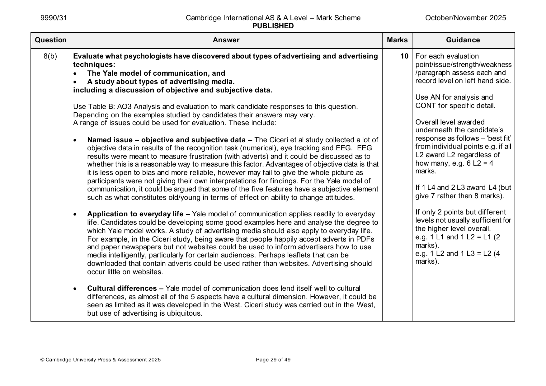 9990-2025-on-31-q08 official mark scheme page