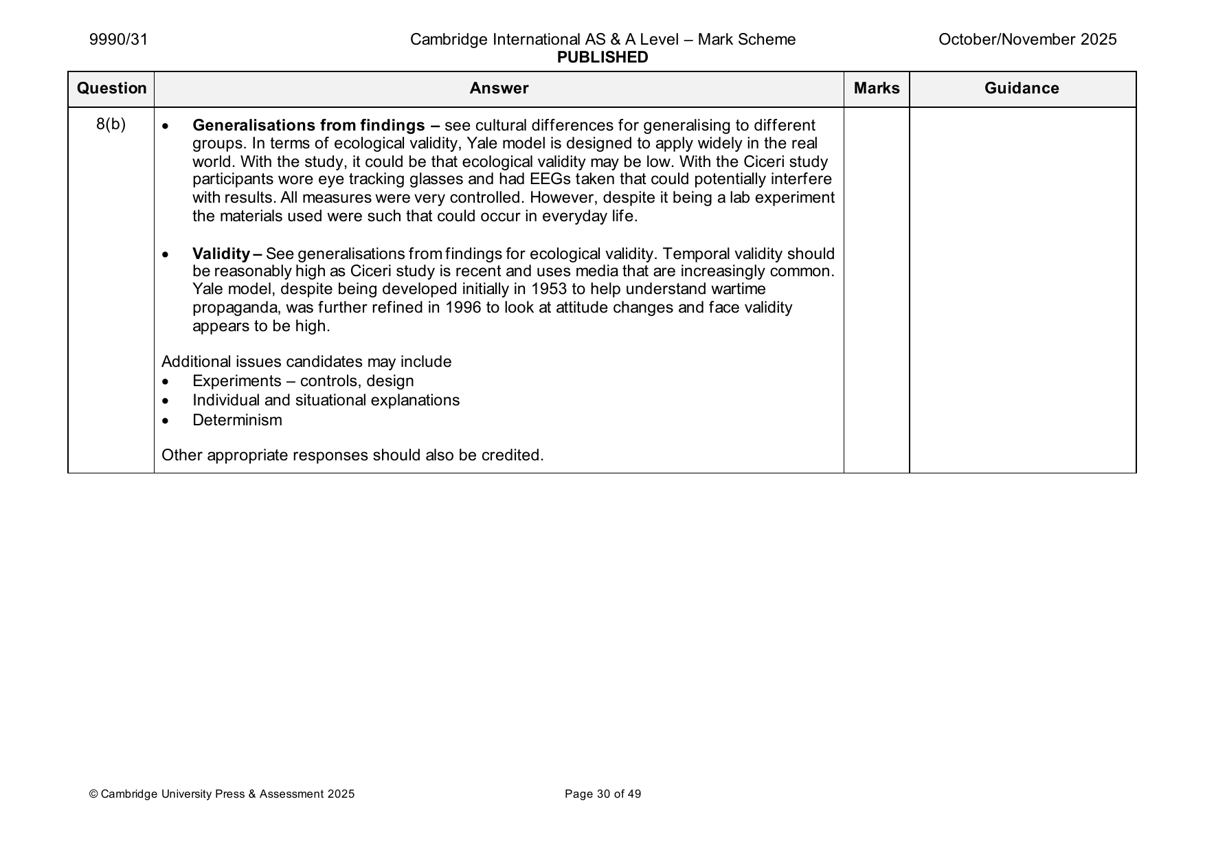 9990-2025-on-31-q08 official mark scheme page
