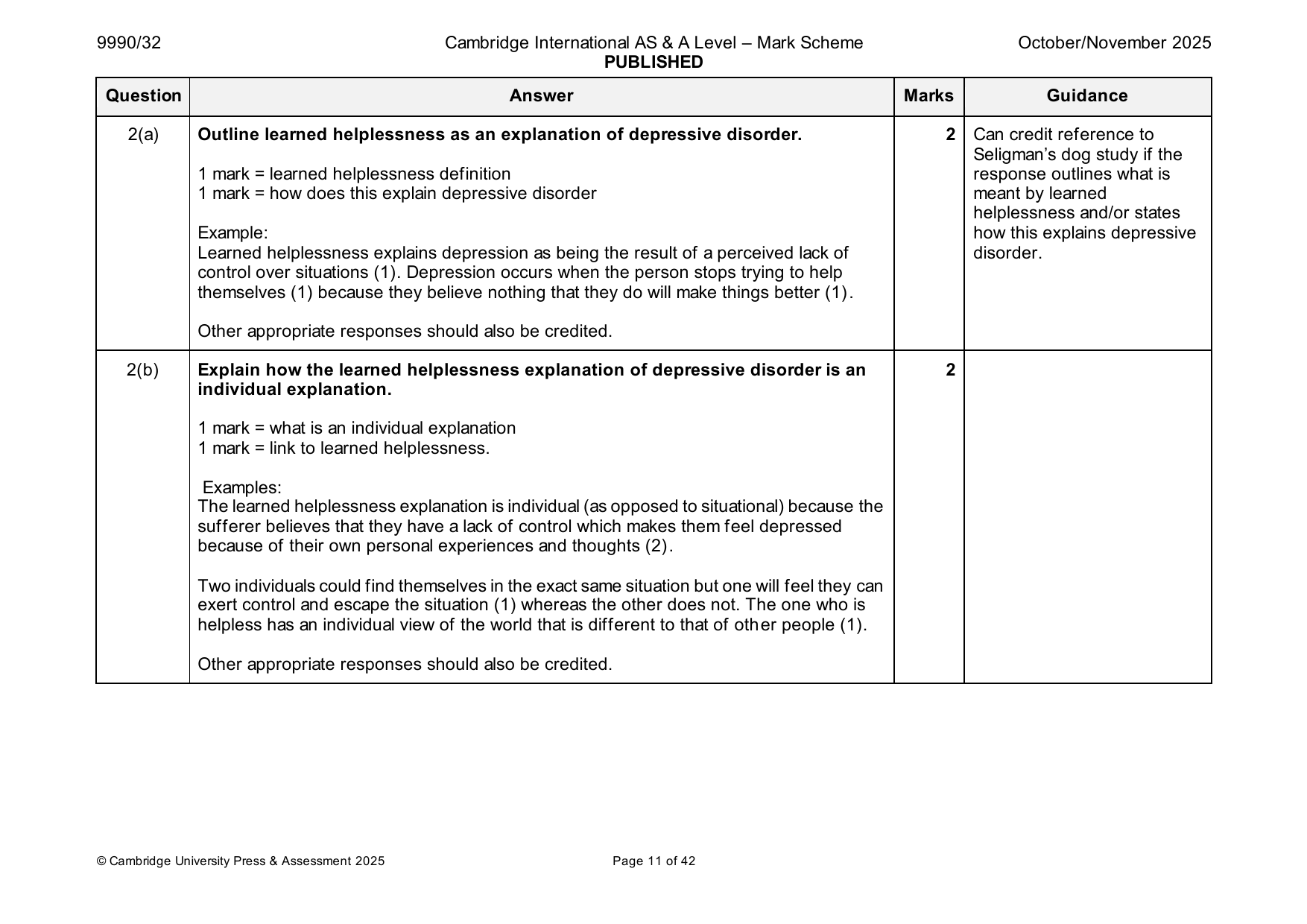 9990-2025-on-32-q02 official mark scheme page