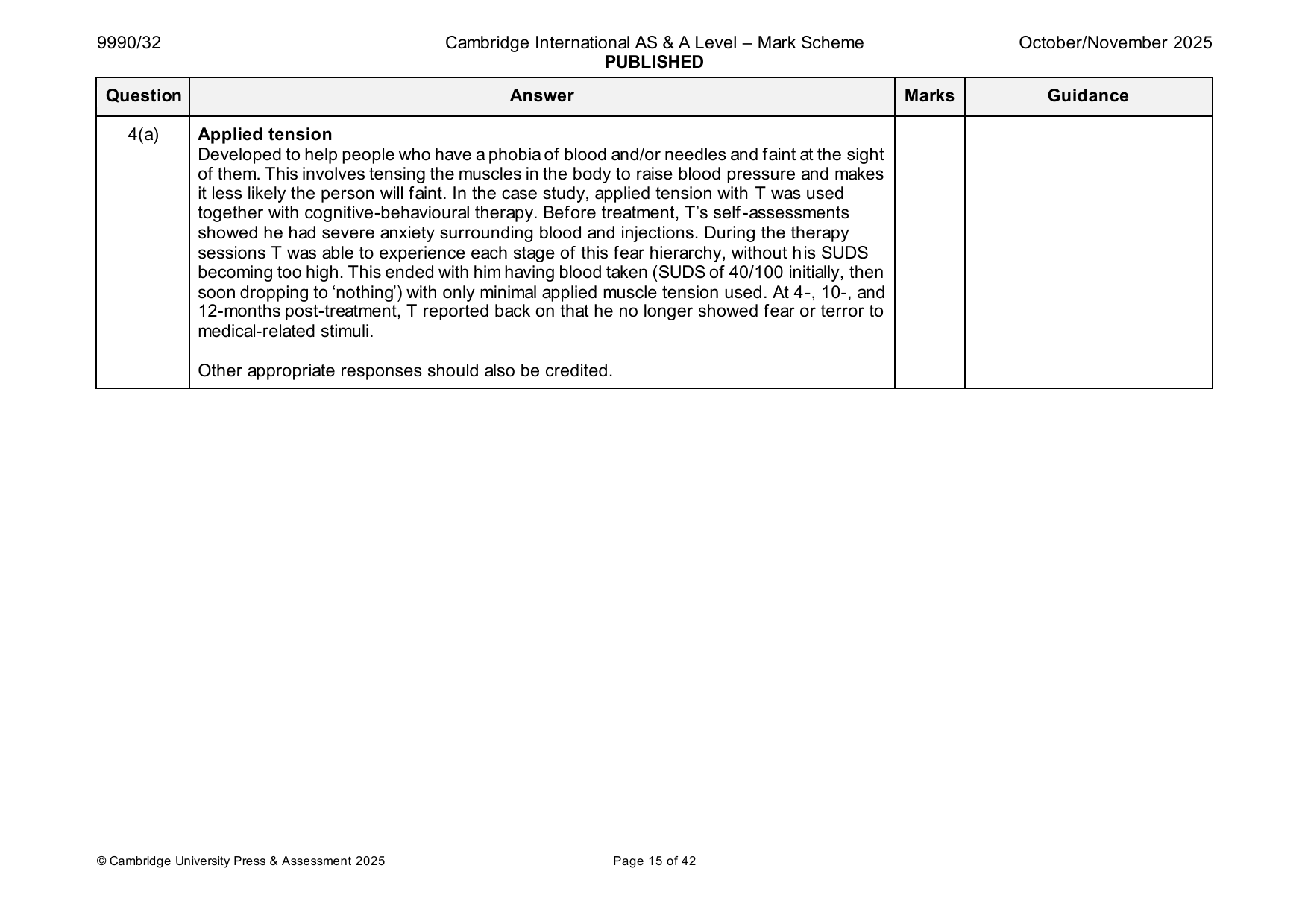 9990-2025-on-32-q04 official mark scheme page