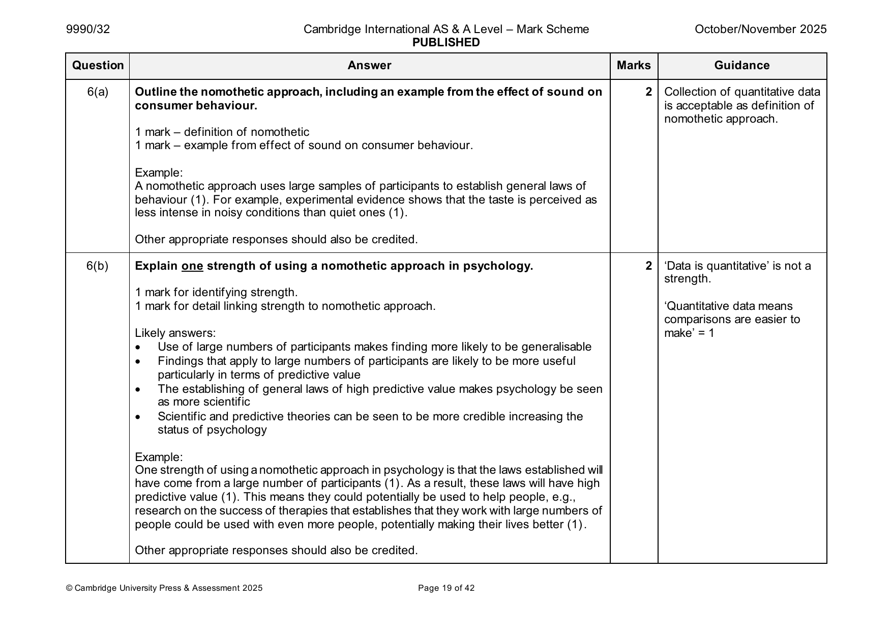 9990-2025-on-32-q06 official mark scheme page