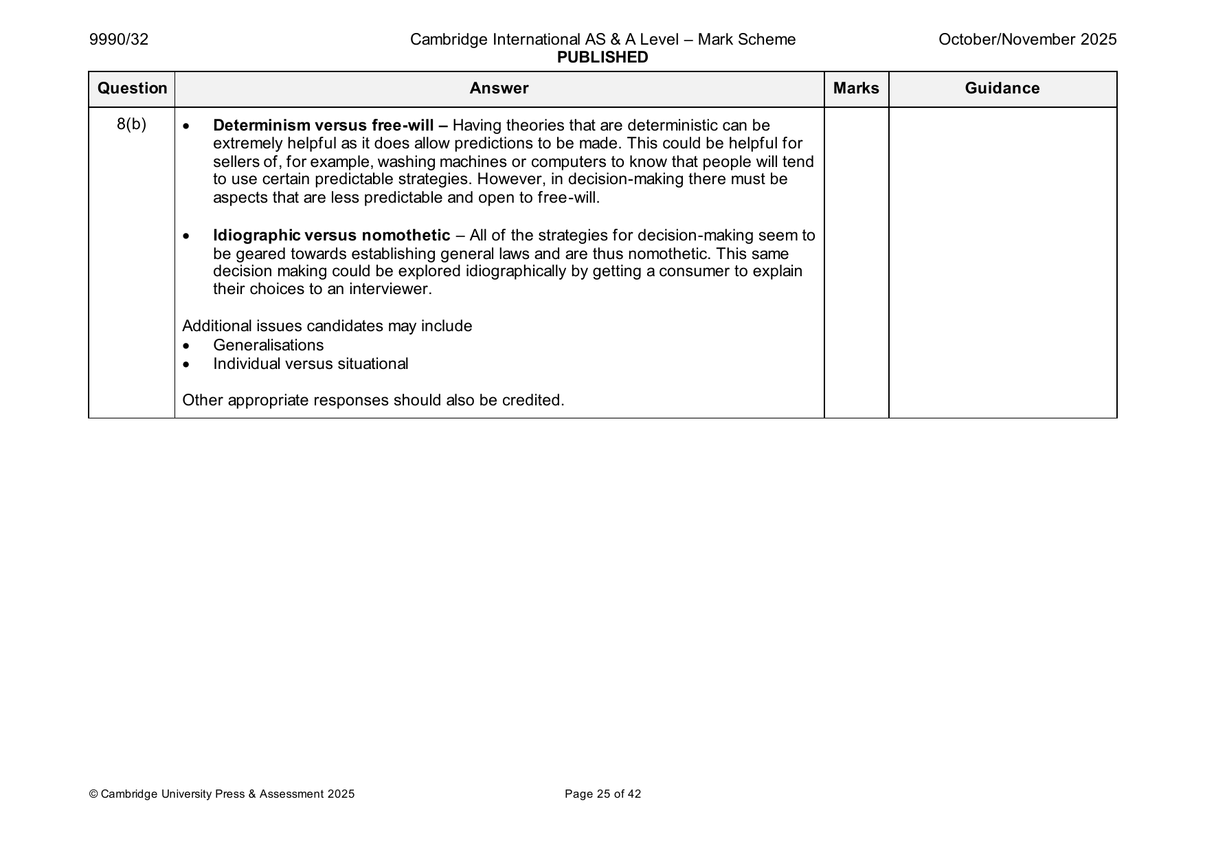 9990-2025-on-32-q08 official mark scheme page