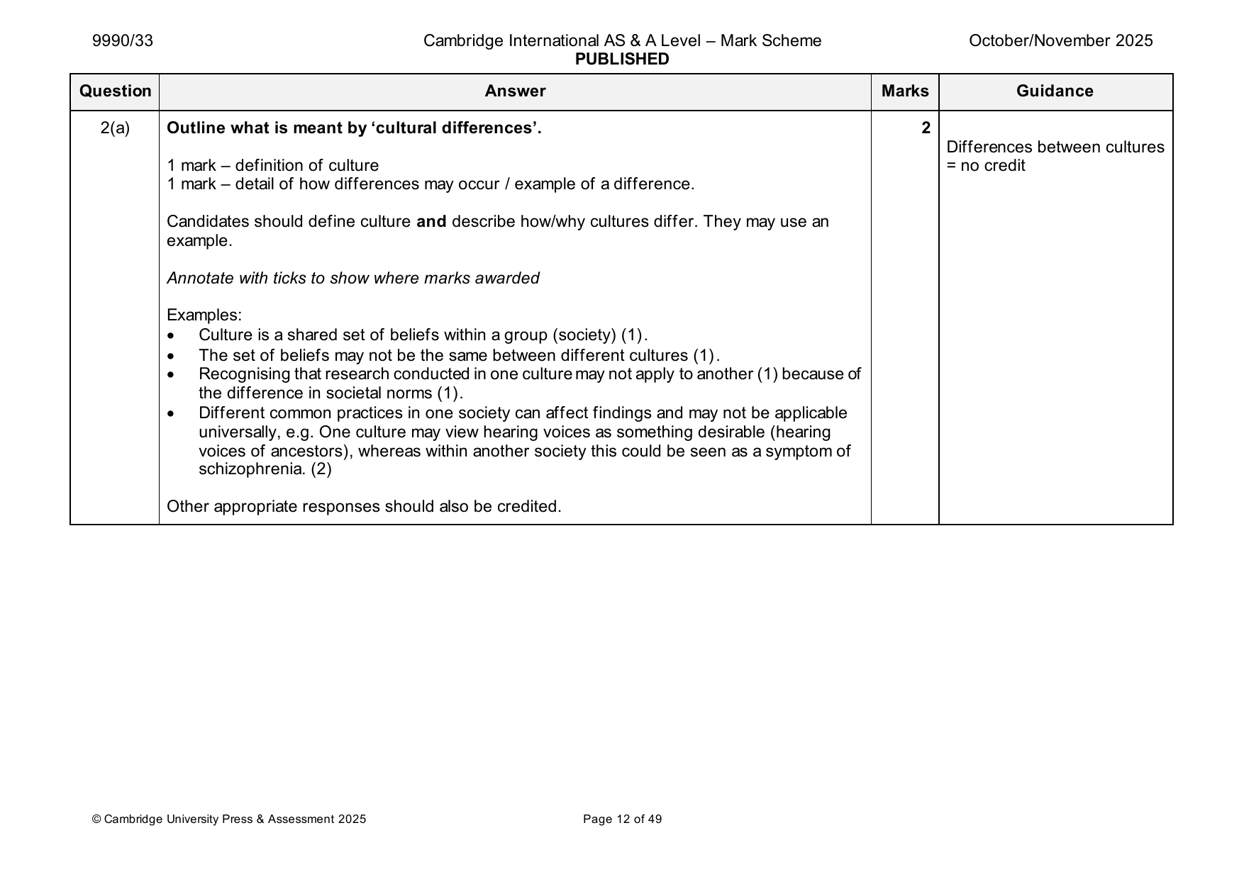 9990-2025-on-33-q02 official mark scheme page