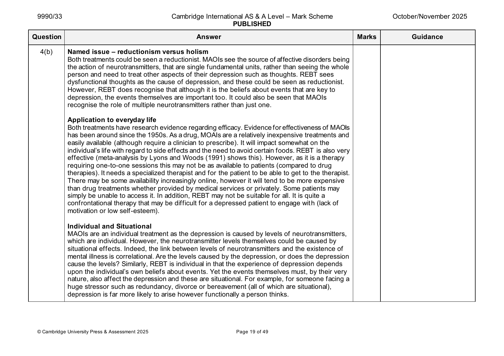 9990-2025-on-33-q05 official mark scheme page