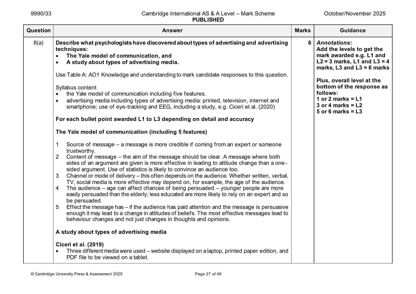 9990-2025-on-33-q08 official mark scheme page