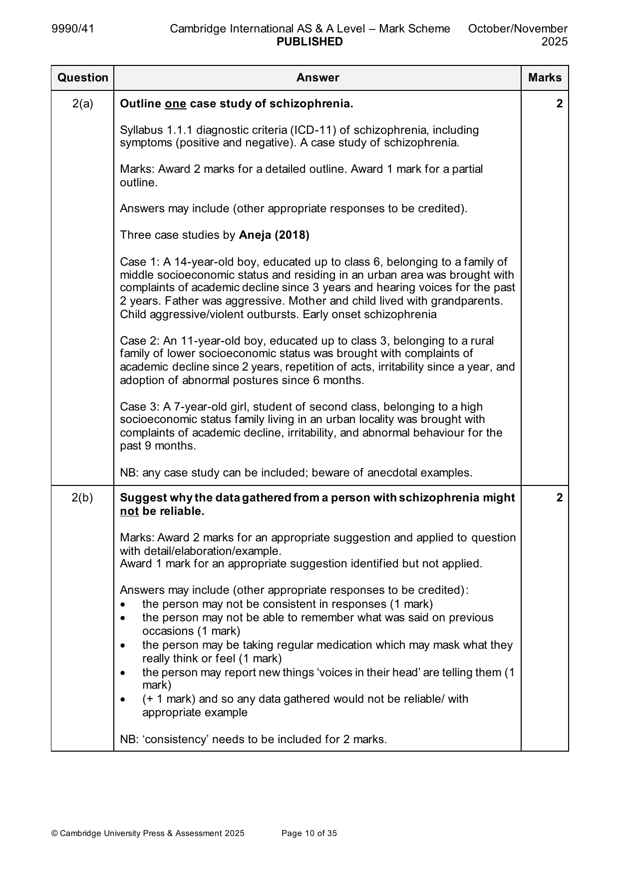 9990-2025-on-41-q02 official mark scheme page