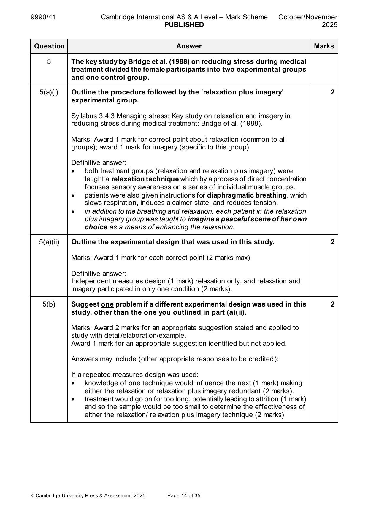 9990-2025-on-41-q05 official mark scheme page