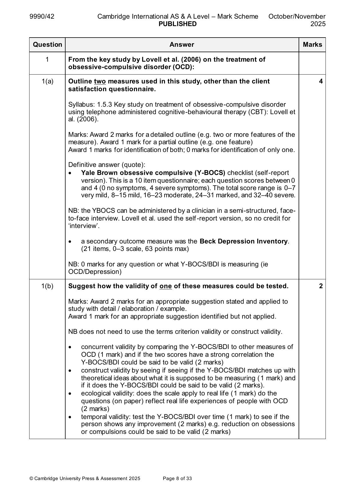 9990-2025-on-42-q01 official mark scheme page