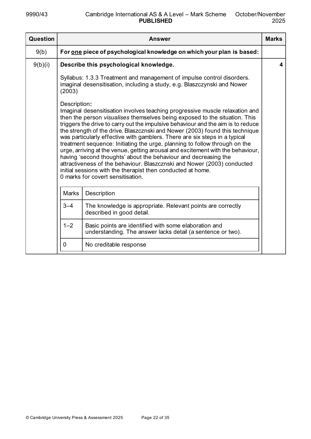 9990-2025-on-43-q09 official mark scheme page